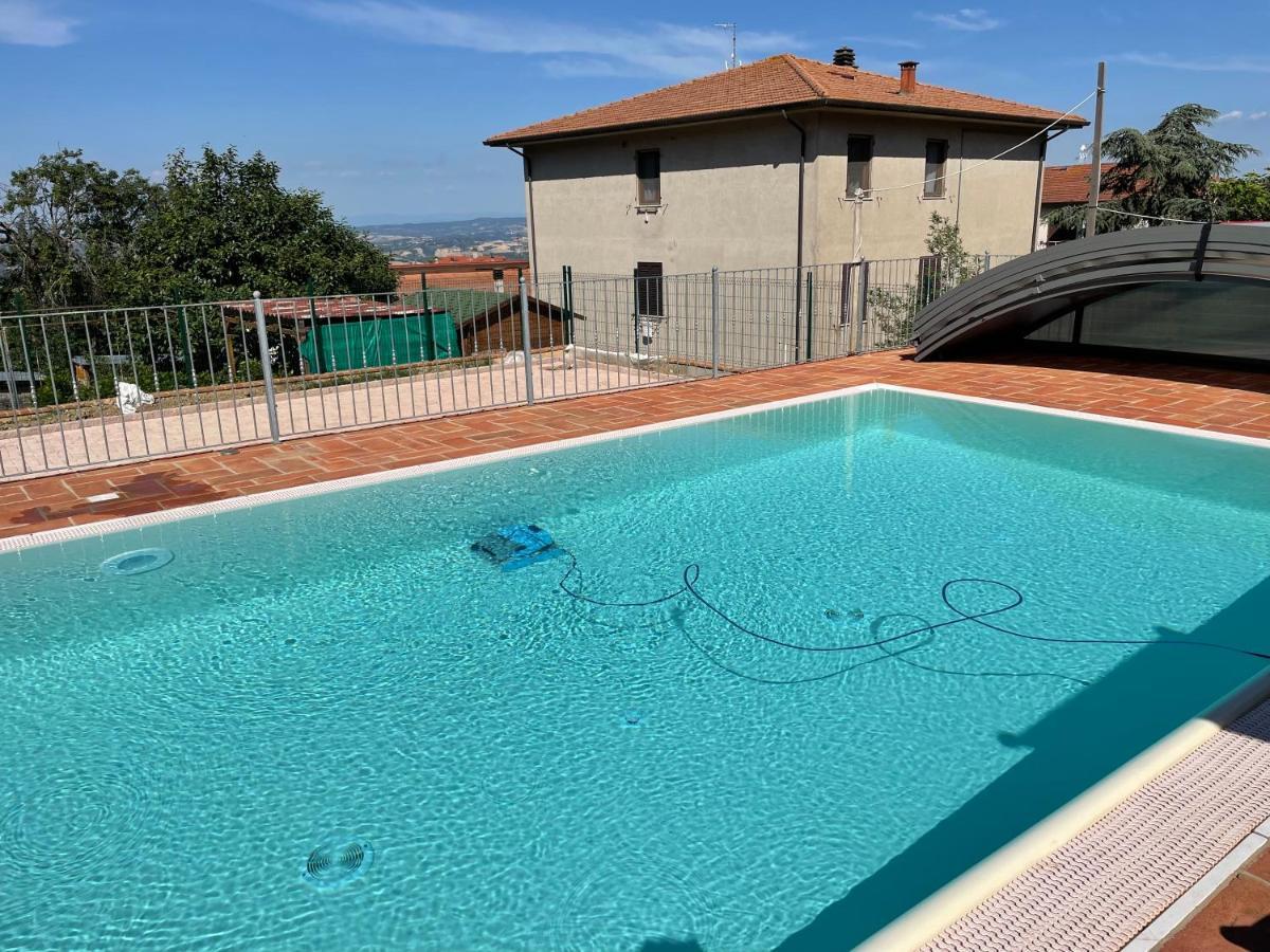 Apartmán Casa Bici Chianni Exteriér fotografie