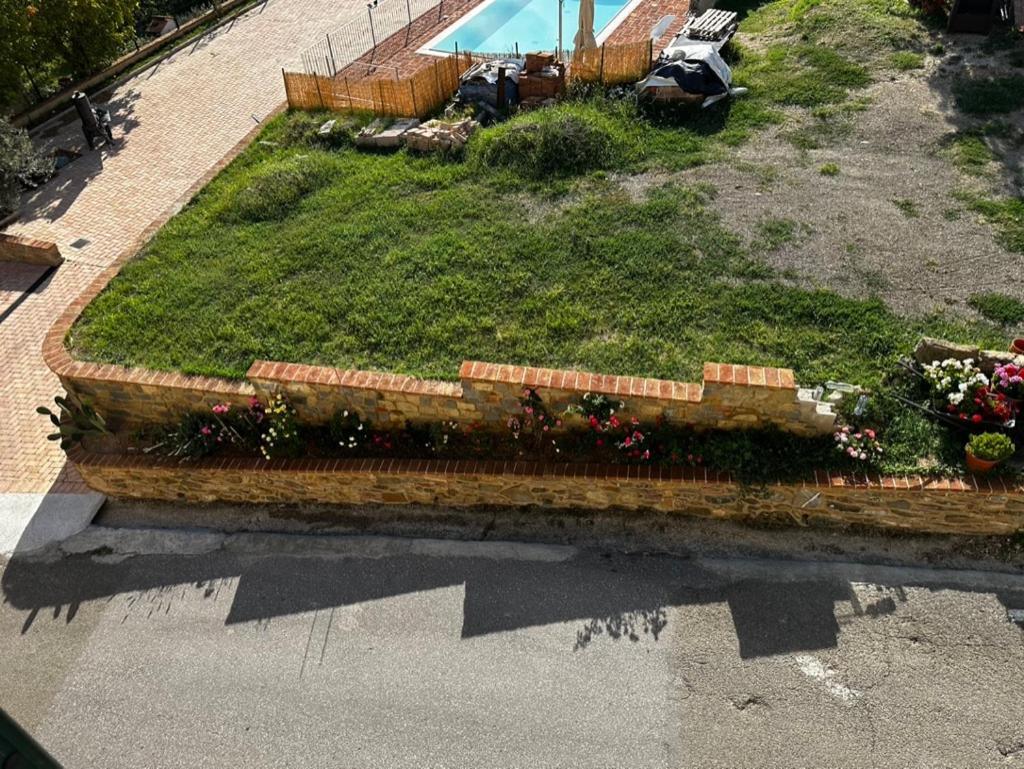 Apartmán Casa Bici Chianni Exteriér fotografie