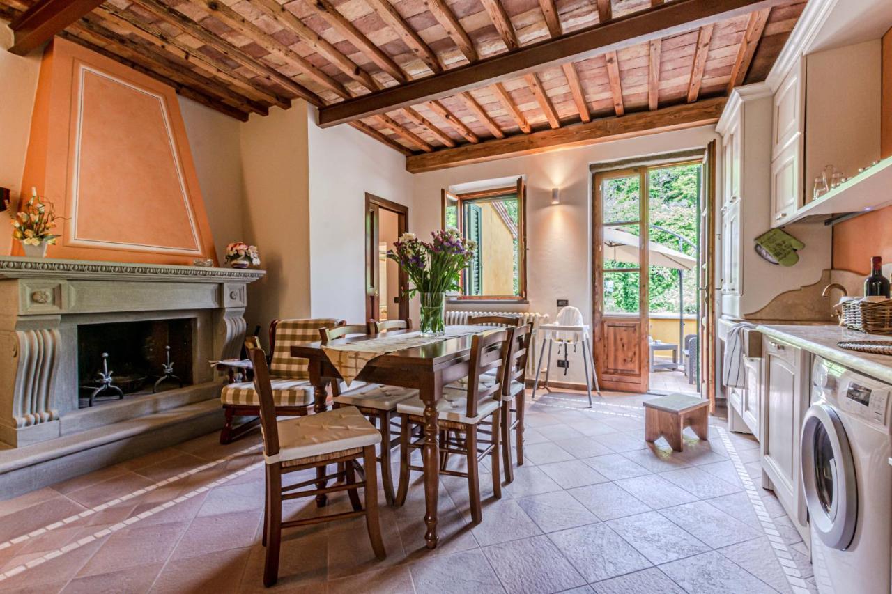 Apartmán Casa Bici Chianni Exteriér fotografie