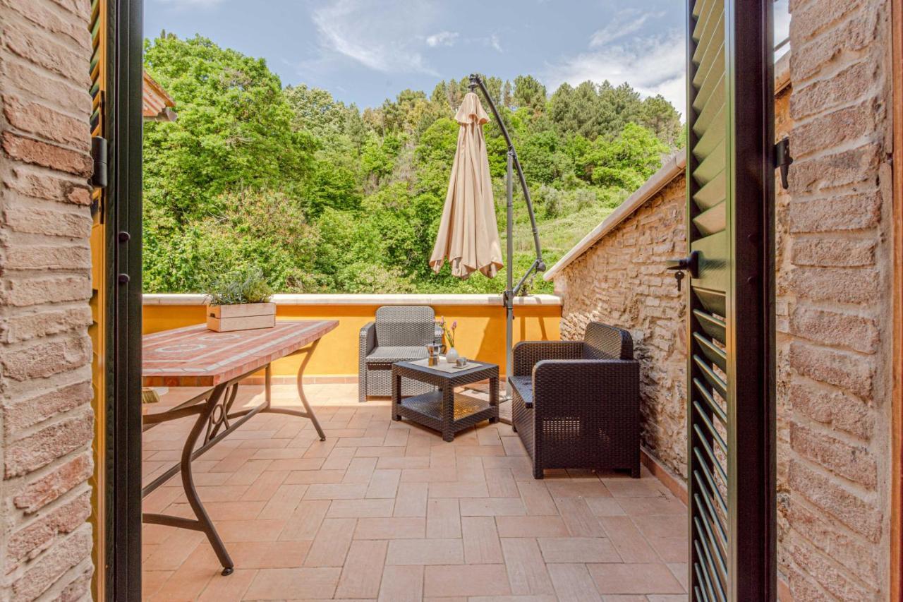 Apartmán Casa Bici Chianni Exteriér fotografie